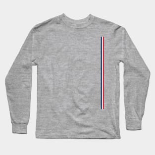 French Flag Style Stripe Long Sleeve T-Shirt